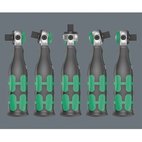 サイクロップ 首振り式ラチェットドライバ