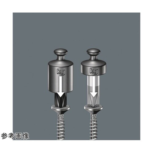 マイナスドライバー 刃先サイズ8.0 軸
