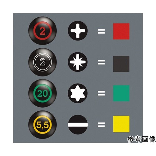 スタビードライバー5本組セット プラス2