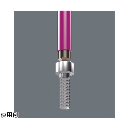 ヘックスL型レンチ ホールド機能付き L