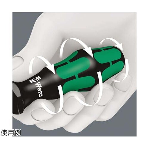 ナットドライバー 対辺3.5mm 軸長1