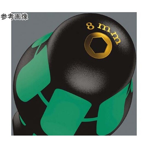 ナットドライバー 対辺3.5mm 軸長1