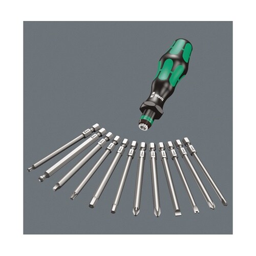 差替え式ドライバセット ハンドル付き 0