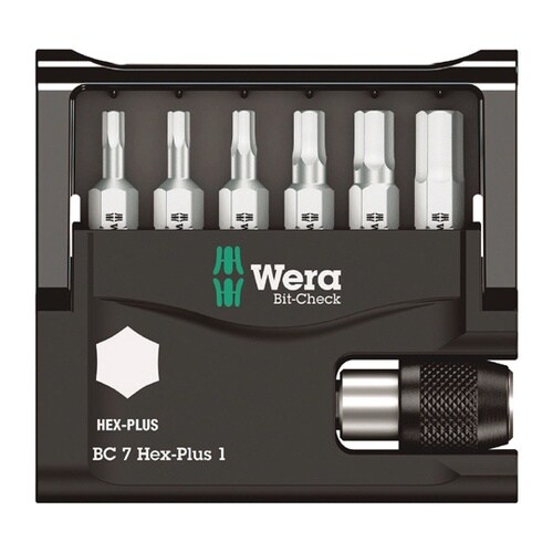 Hex Plus ドライバービット 6本