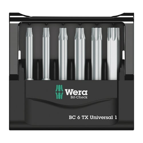 6本組 トルクスドライバービット 056