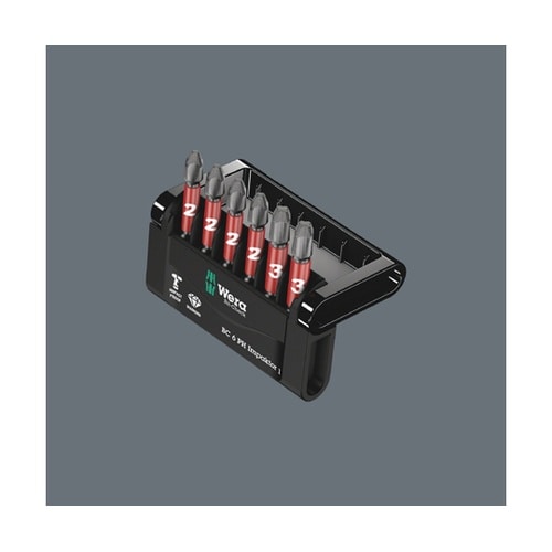 インパクトドライバー用 6本組 プラスド