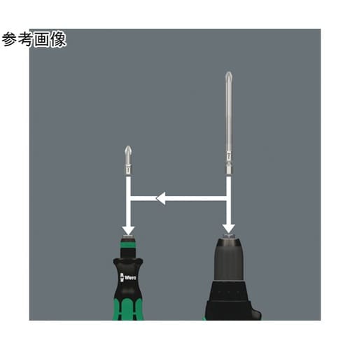 ビットホルダー付き ドライバービットセッ