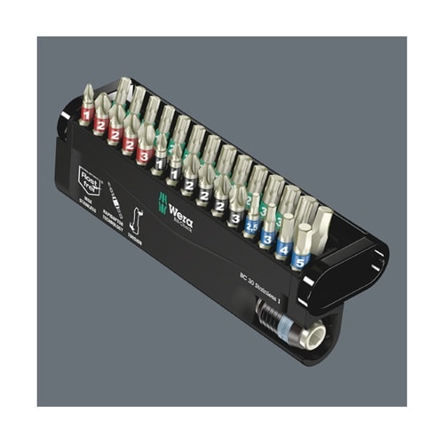 ステンレス製 ドライバービットセット 2