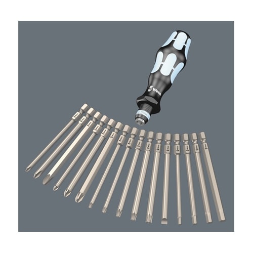 ステンレス製 ドライバービットセット 1