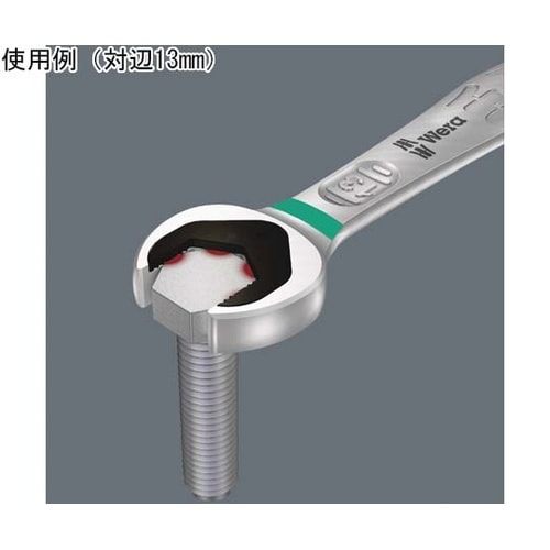 ラチェット式 コンビネーションレンチ 対