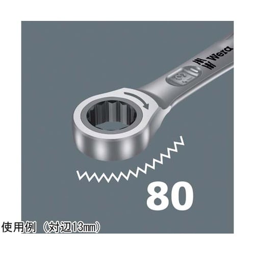 ラチェット式 コンビネーションレンチ 対