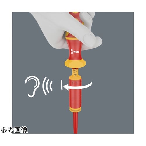 アジャスタブル 絶縁トルクドライバー ト