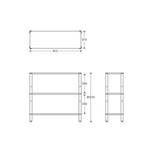 OoラックIT−1 ホワイト YRA−0
