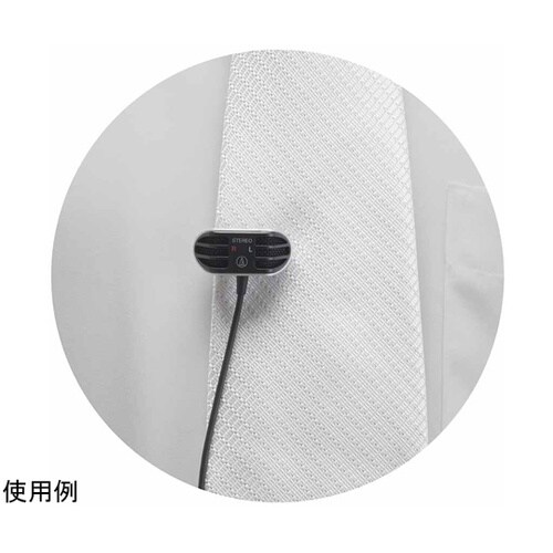 ステレオマイクロホン 単一指向性×2(ス