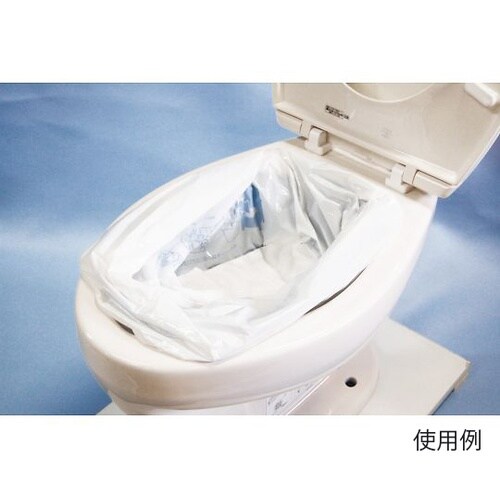 洋式トイレ用受けネット