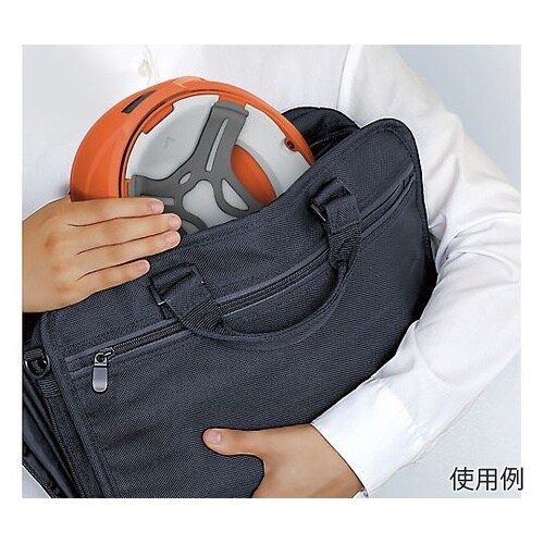 防災用ヘルメット クルボ オレンジ