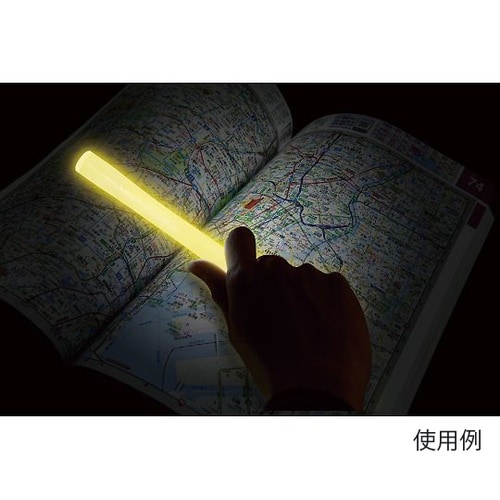 防災用簡易ライト ルミカライト 12本組