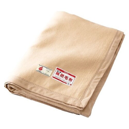 難燃性フリース毛布 10枚組