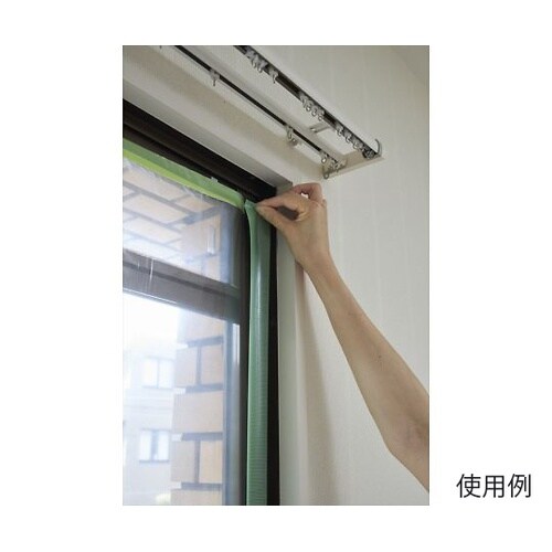 緊急時簡易ガラス飛散防止フィルム 10m