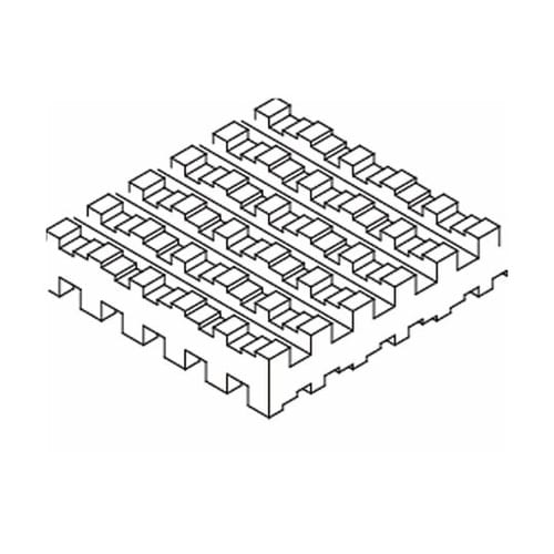 高性能防振パッド 60JIS KHS−6