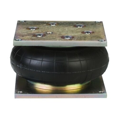 空気ばね プレート付(上配管)全ストロー