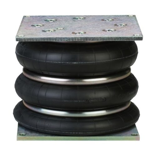 空気ばね プレートなし全ストローク87m