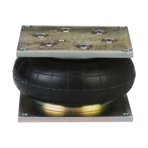 空気ばね プレート付(上配管)全ストロー