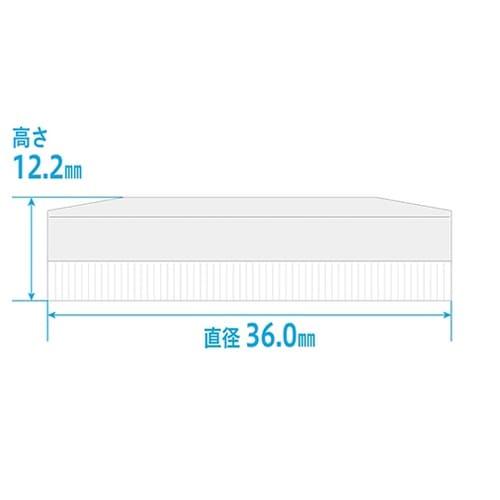 軟膏壷(軟膏容器・定量タイプ)5mL(浅