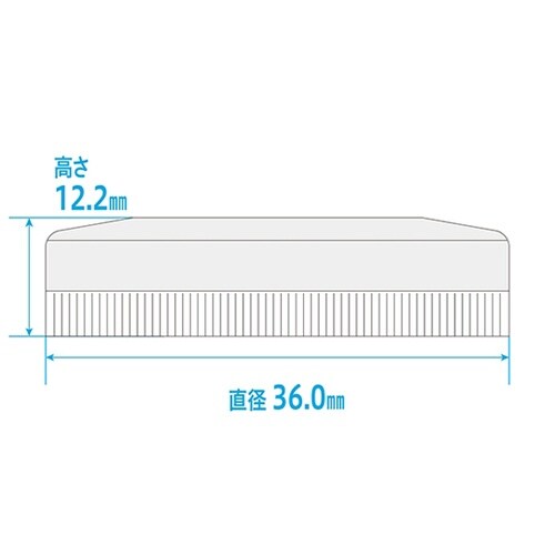 アルファ軟膏壷(軟膏容器・増量タイプ)6