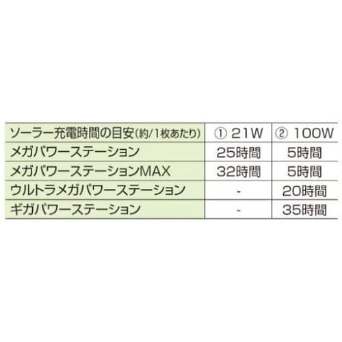 EVERBrightソーラーパネル 21