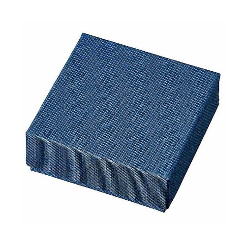 アクセサリーボックス ネイビー 7.3×