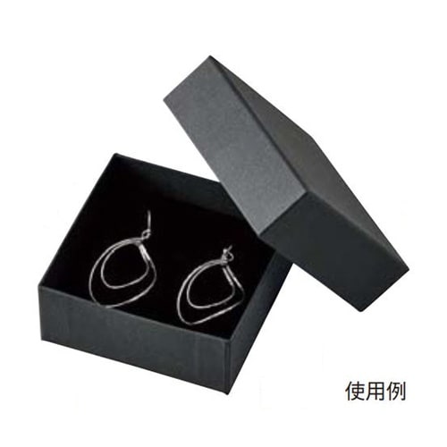 アクセサリーボックス ブラック 7.3×