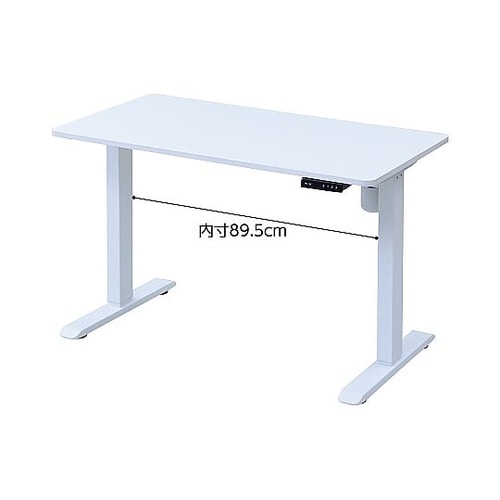 電動昇降デスク 木目 61−821−49