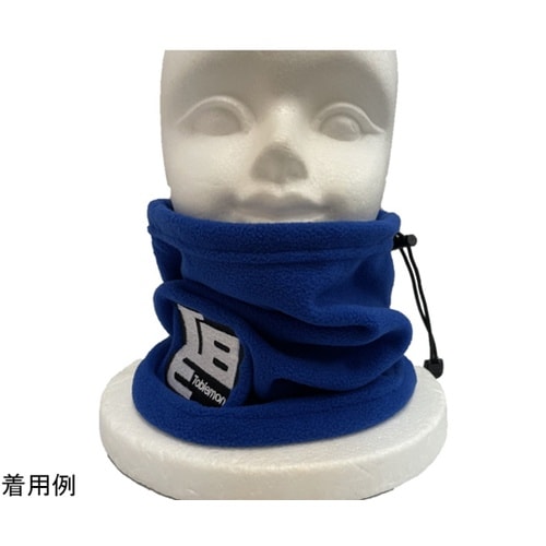 ネックウォーマー ブルー 6個セット T