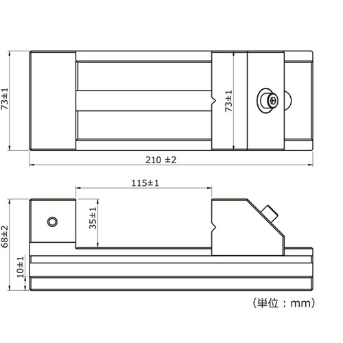 マシンバイス(スクリューロックタイプ)ク