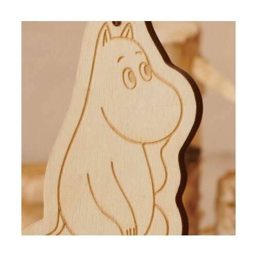 ブランチクリスマスツリー ムーミン谷のな