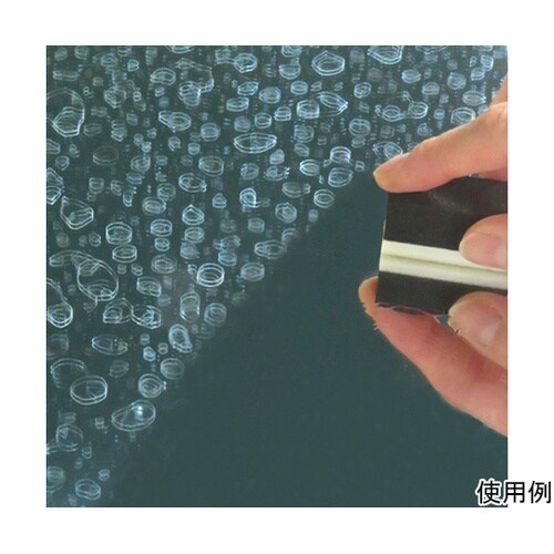 10秒塗るだけ こすらず落とす鏡の鱗状痕