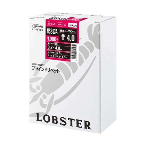 ブラインドリベット(1000本入) NS