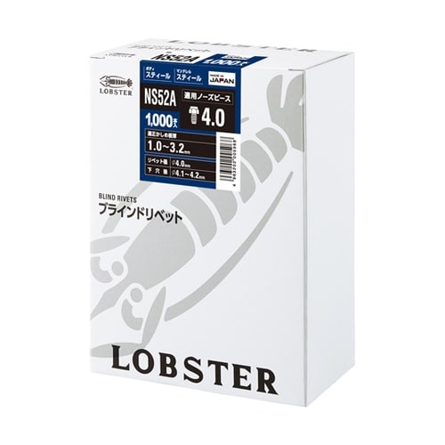 ブラインドリベット(1000本入) NS