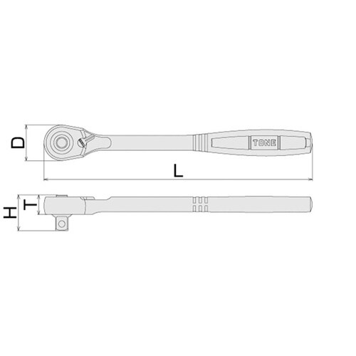 ラチェットハンドル RH4H