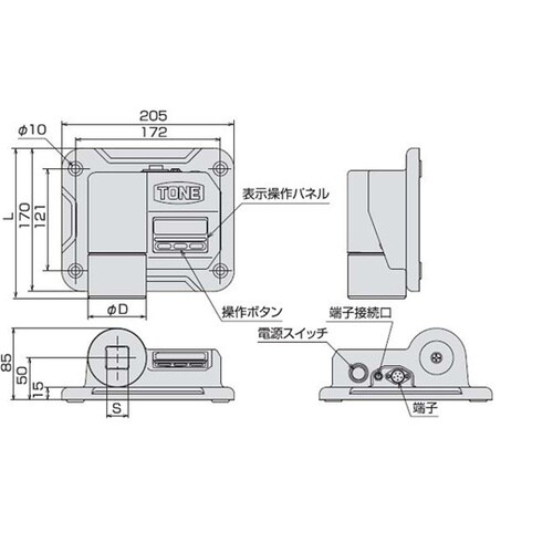 トルクチェッカー TTC−60