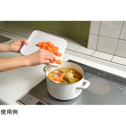 フチ付きまな板 ミニ LES3206