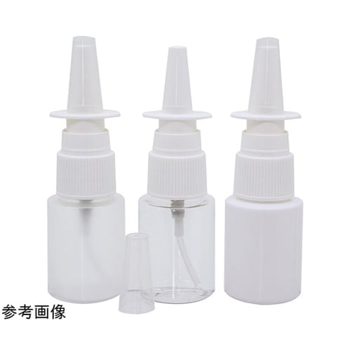 点鼻容器 20mL 透明PET 100本