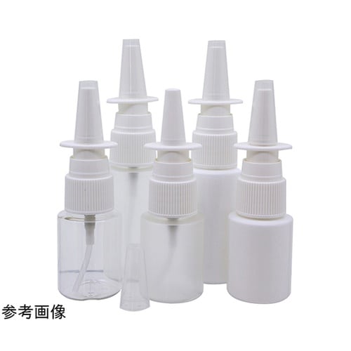点鼻容器 20mL 透明PET 100本
