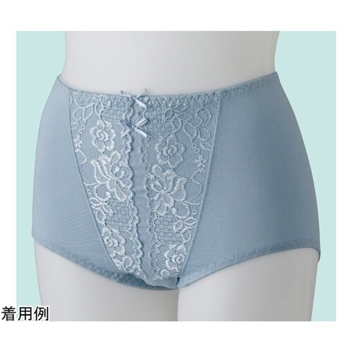 婦人安心快適ショーツブルー M 8005