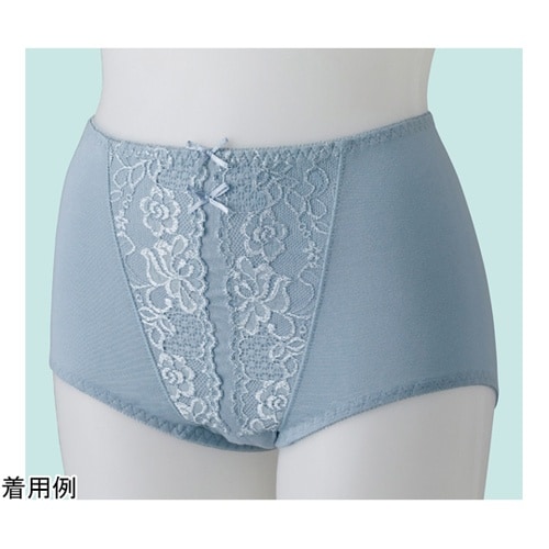 婦人安心快適ショーツブルー L 8005