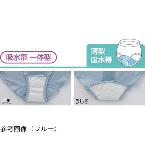婦人安心快適ショーツブルー LL 800