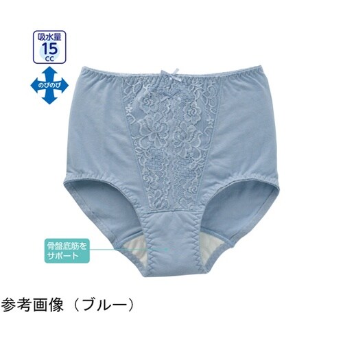 婦人安心快適ショーツネイビー M 800