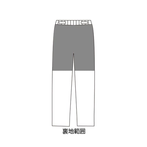 紳士春夏用おしりスルッとパンツネイビー