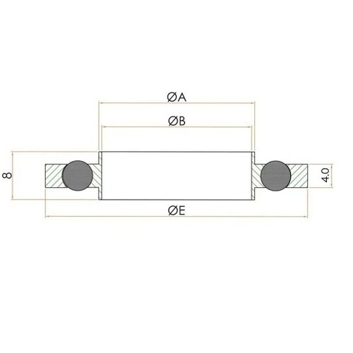 NW25 アウターセンタリング SUS/